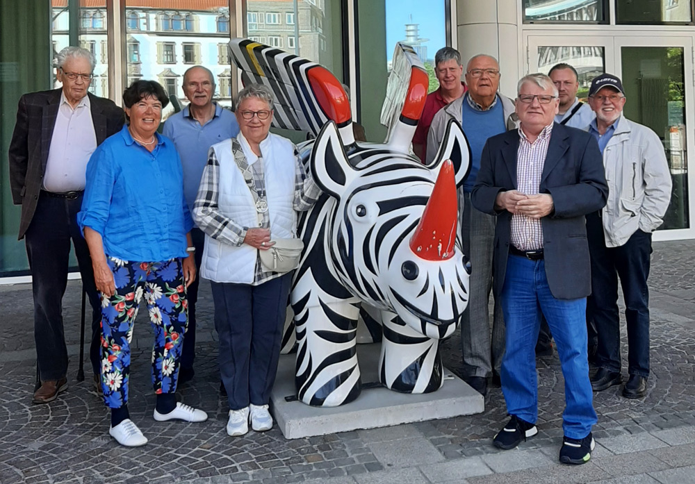 Jahreshauptversammlung am 29. April 2025 im Rathaus der Stadt Dortmund